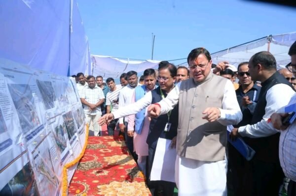 आस्था और आधुनिकता का संगम, मुख्यमंत्री धामी ने शारदा कॉरिडोर का किया शुभारंभ