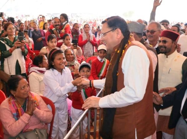 73वें राजकीय औद्योगिक विकास और सांस्कृतिक मेले का मुख्यमंत्री धामी ने किया उद्घाटन