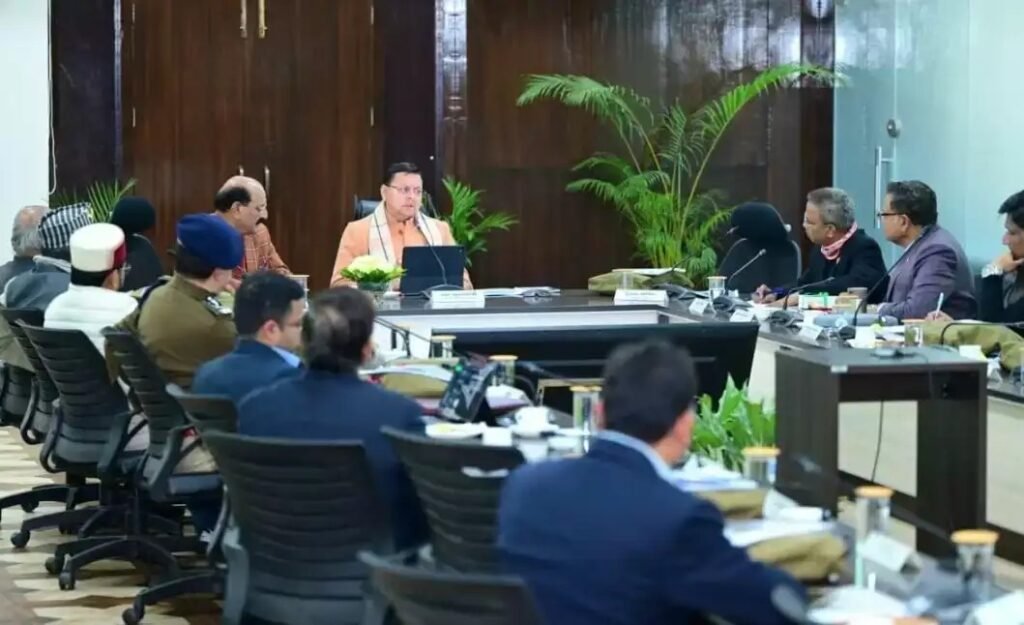 मुख्यमंत्री धामी ने मानव-वन्यजीव संघर्ष कम करने के लिए और अधिक प्रभावी प्रयास करने के दिए निर्देश