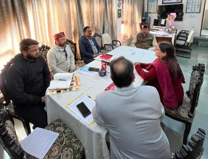 राष्ट्रीय अध्यक्ष नितिन नबीन से राज्यसभा सांसद डॉ. नरेश बंसल ने की शिष्टाचार भेंट, नए दायित्व के लिए दी हार्दिक 