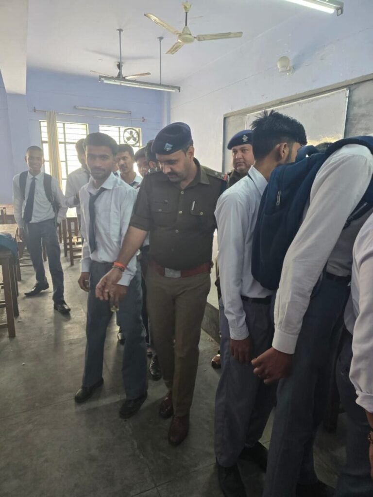 “नशा मुक्त देवभूमि” अभियान के तहत श्रीनगर पॉलिटेक्निक में ड्रग सैंपलिंग व जागरूकता कार्यक्रम