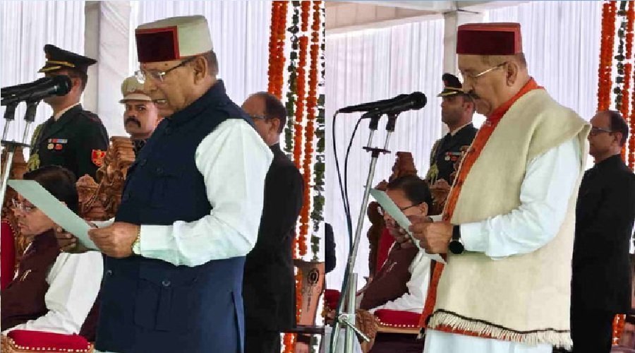 उत्तराखंड : धामी कैबिनेट का विस्तार, इन पांच नए मंत्रियों ने ली शपथ