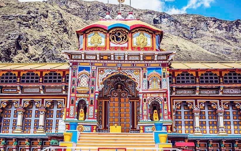 कपाटोदघाटन को सजने लगी बदरीनाथपुरी