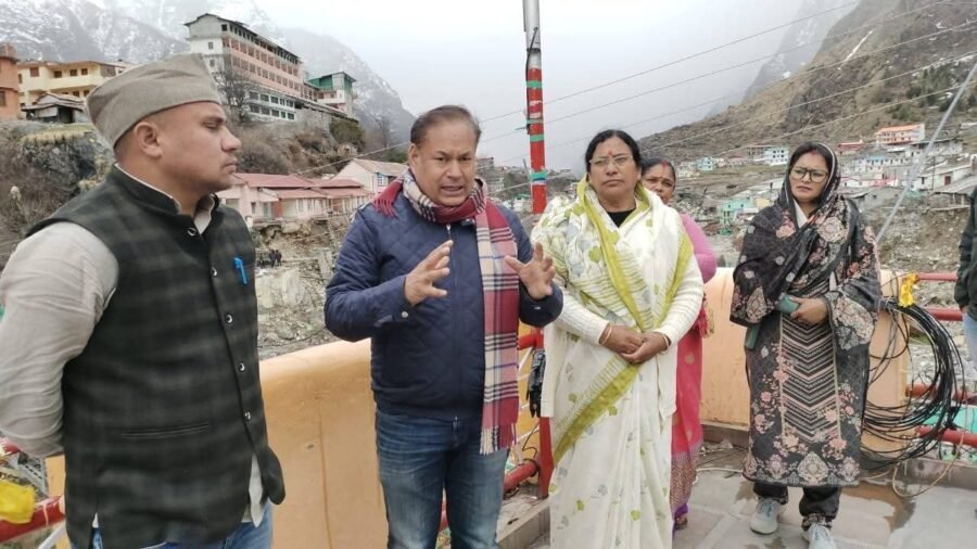 कपाट खुलने से पहले बद्रीनाथ धाम की तैयारियों पर सवाल, विधायक बुटोला ने जताई नाराजगी