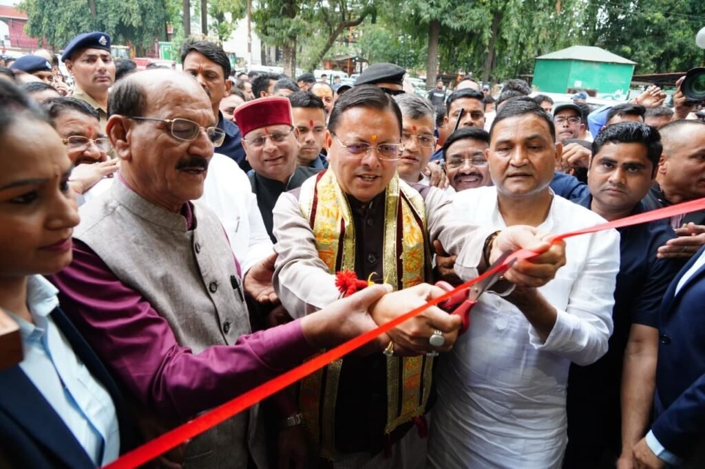 मुख्यमंत्री पुष्कर सिंह धामी ने जुगमन्दर हॉल के नवीनीकरण कार्य का किया लोकार्पण, 1400 करोड़ से अधिक की विकास परियोजनाओं पर तेजी से काम