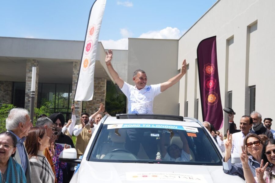 60 की उम्र के बाद नई शुरुआत : अंतारा देहरादून के वरिष्ठ दंपति 16 हजार किलोमीटर की ड्राइव पर लंदन के लिए रवाना