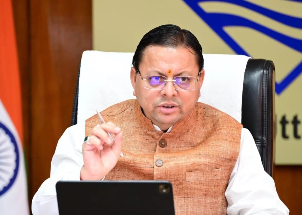 चारधाम यात्रा की हर व्यवस्था पर रहेगी कड़ी नजर, मुख्यमंत्री धामी ने गढ़वाल आयुक्त और आईजी को सौंपी जिम्मेदारी
