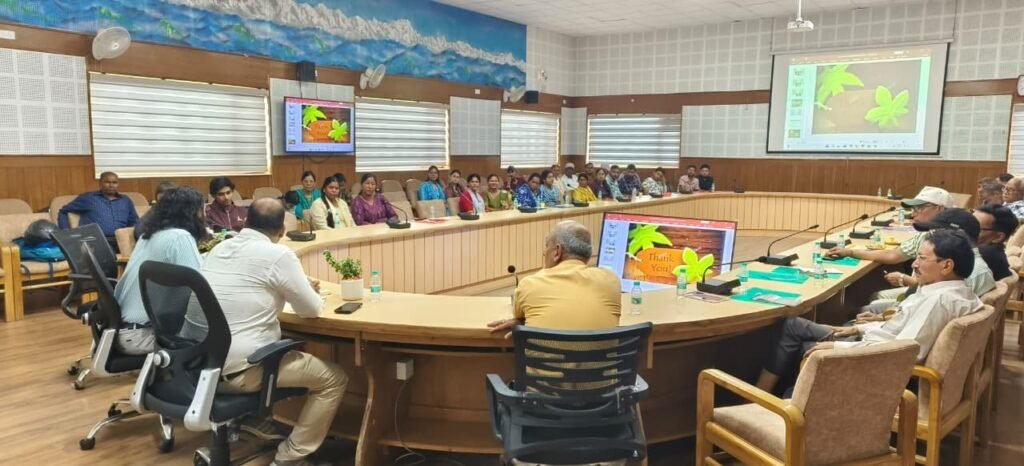 पॉलीहाउस तकनीक से बढ़ेगी किसानों की आय, ऑफ-सीजन सब्जी उत्पादन पर तीन दिवसीय प्रशिक्षण शुरू