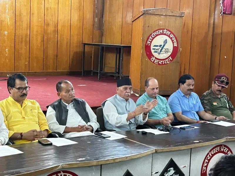 आगामी विधानसभा चुनाव के लिए UKD ने किया चार समितियों का गठन