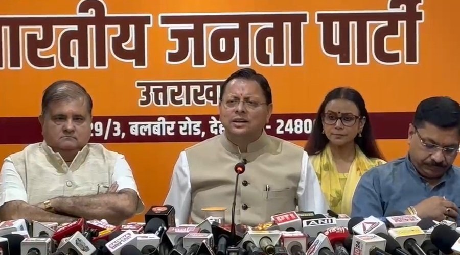 प्रदेशभर में भाजपा चलाएगी ‘लोकतंत्र बचाओ, अराजकता हटाओ’ अभियान – सीएम धामी